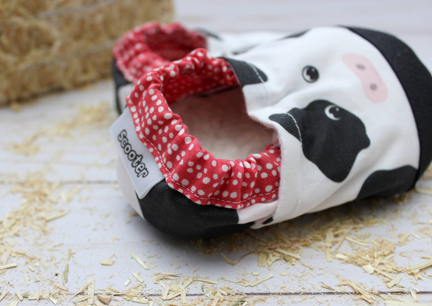 Cow Face Baby Shoes