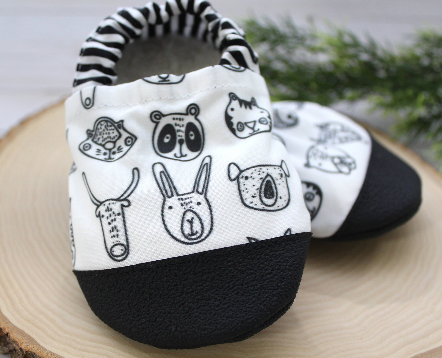 Animal Friends Baby Shoes
