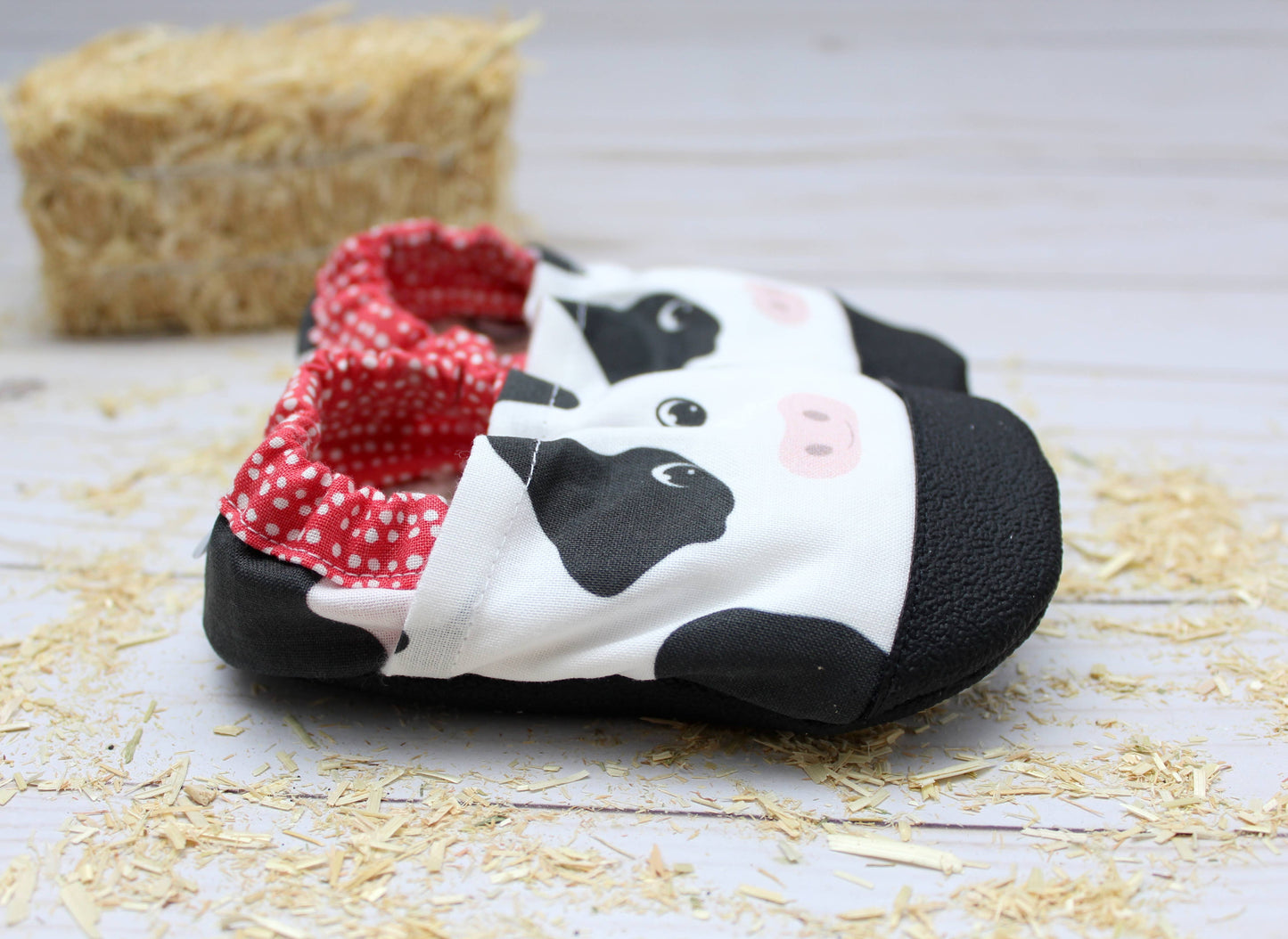 Cow Face Baby Shoes